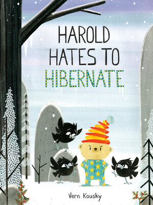 cover image of Harold Hates to Hibernate